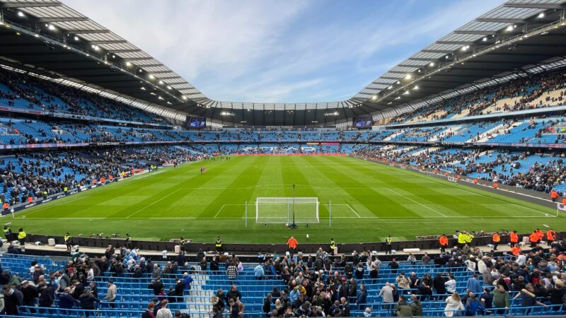 Etihad stadium-Manchester